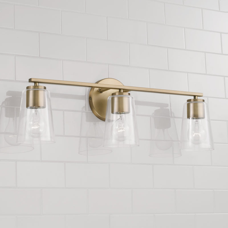 Portman Bathroom Vanity Light