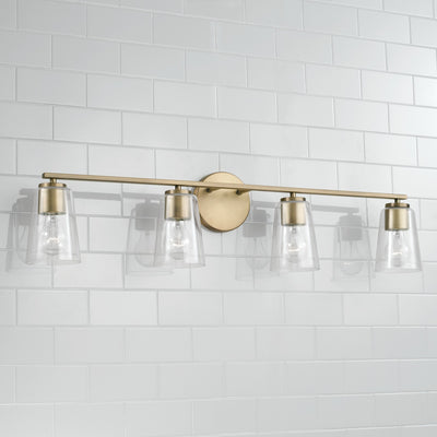 Portman Bathroom Vanity Light