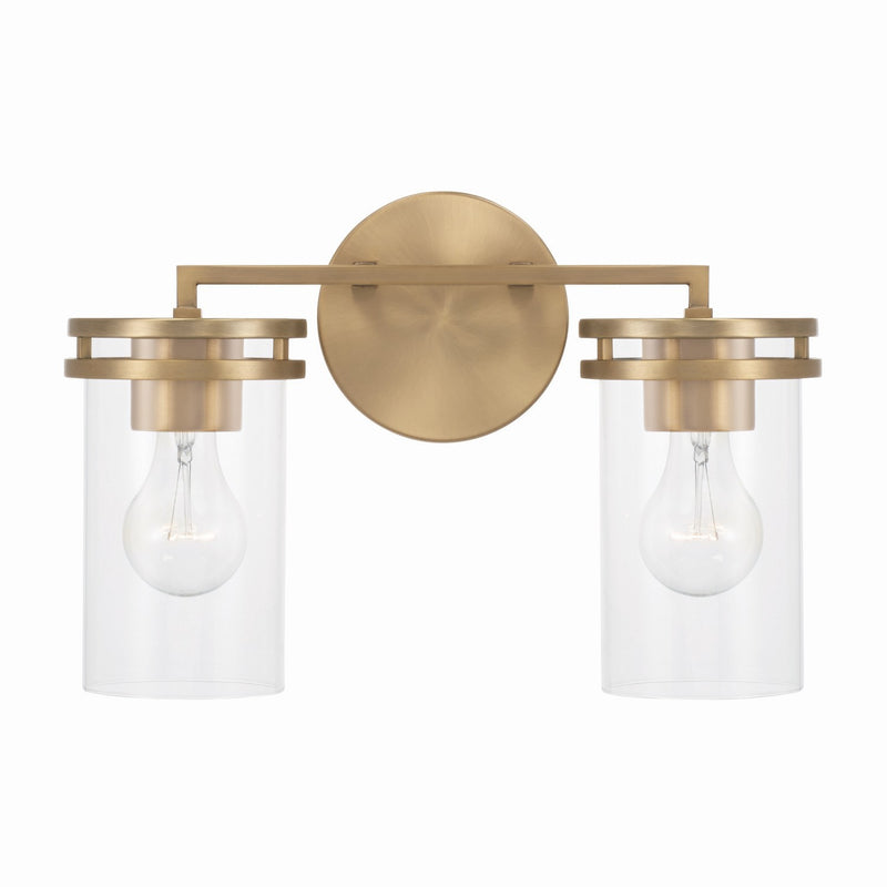 Fuller Bathroom Vanity Light