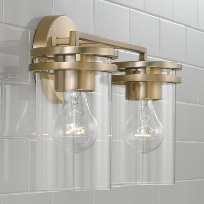 Fuller Bathroom Vanity Light