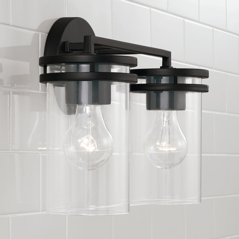 Fuller Bathroom Vanity Light