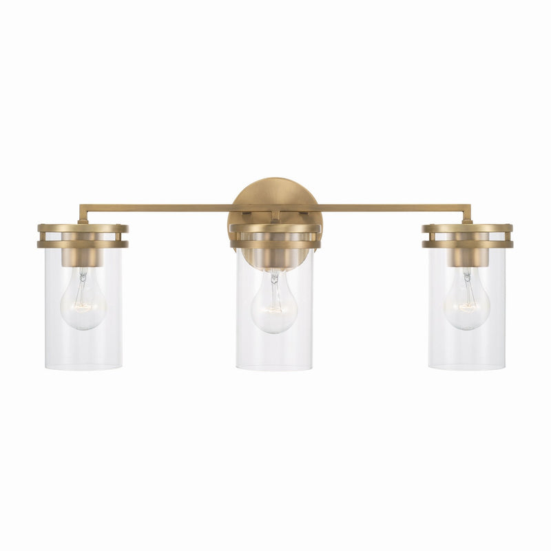 Fuller Bathroom Vanity Light