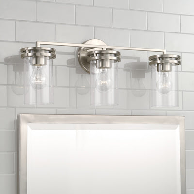 Fuller Bathroom Vanity Light