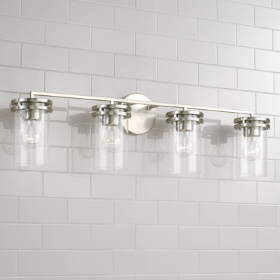 Fuller Bathroom Vanity Light