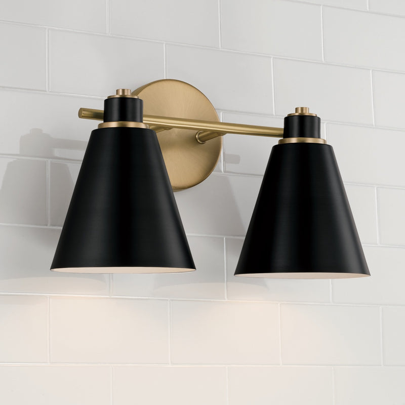 Bradley Bathroom Vanity Light