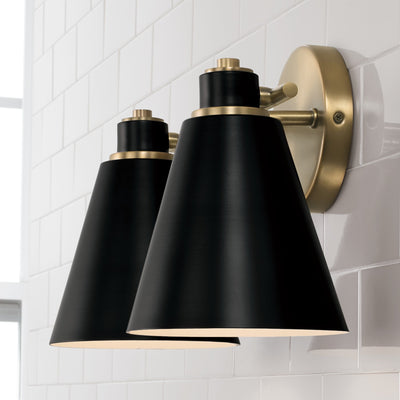 Bradley Bathroom Vanity Light