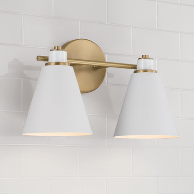 Bradley Bathroom Vanity Light