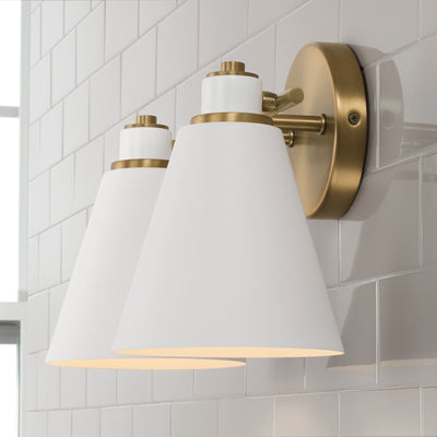 Bradley Bathroom Vanity Light