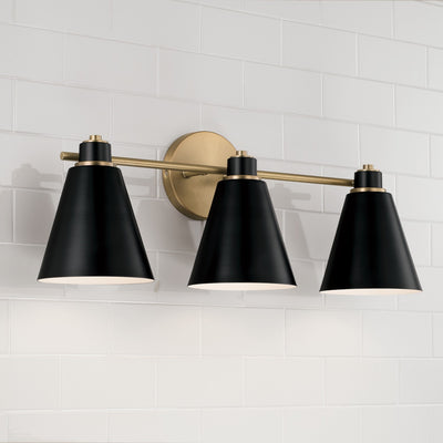 Bradley Bathroom Vanity Light