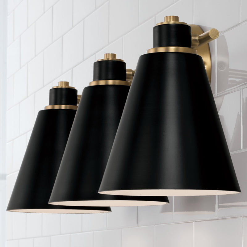 Bradley Bathroom Vanity Light