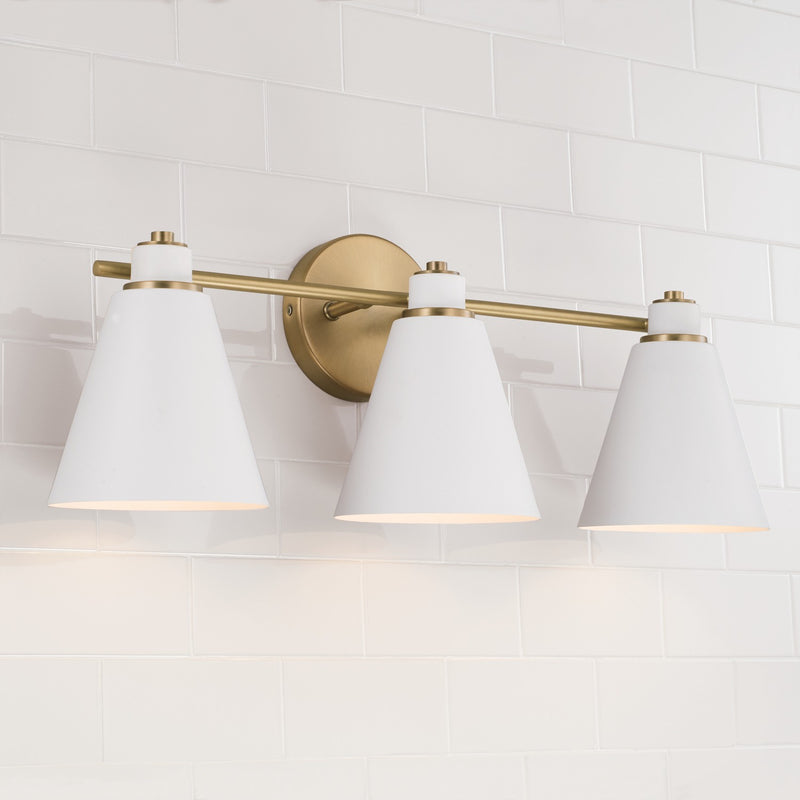 Bradley Bathroom Vanity Light