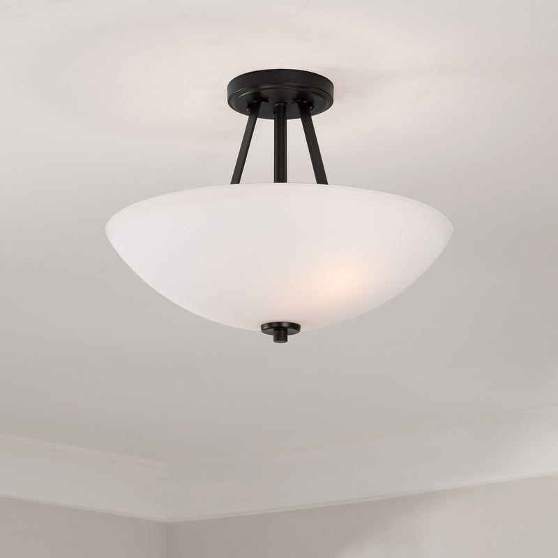 Stewart Semi Flush