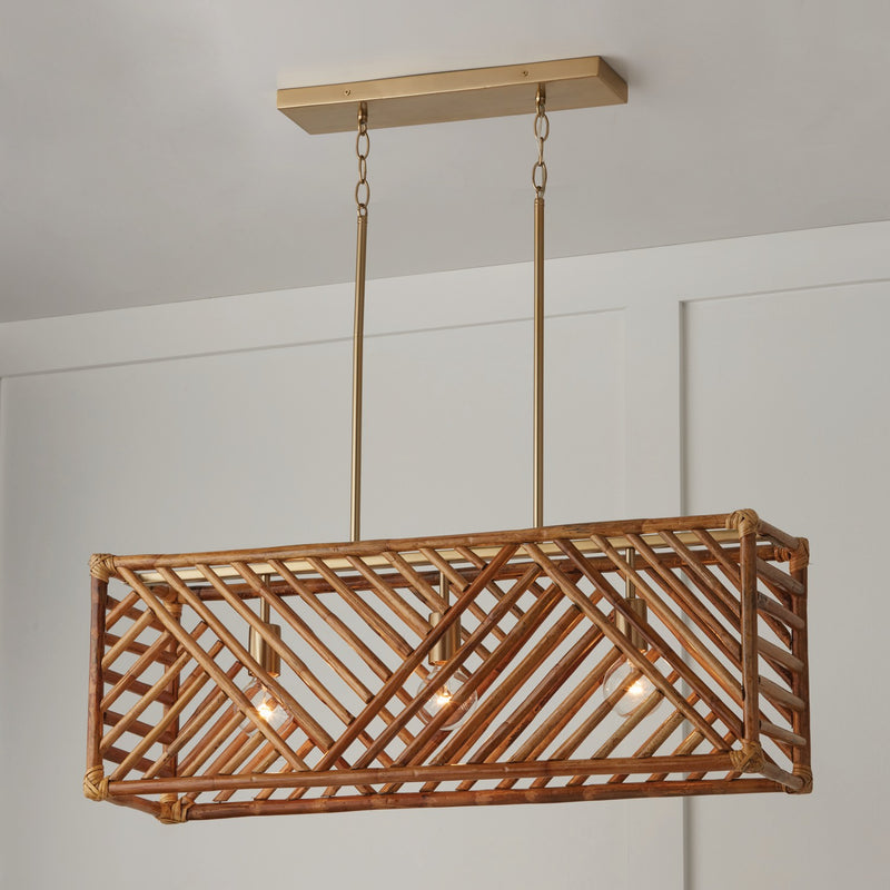 Soleil Linear Pendant