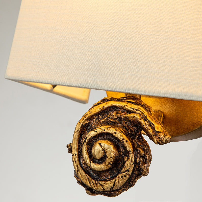 Swirl Sconce