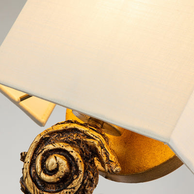 Swirl Sconce