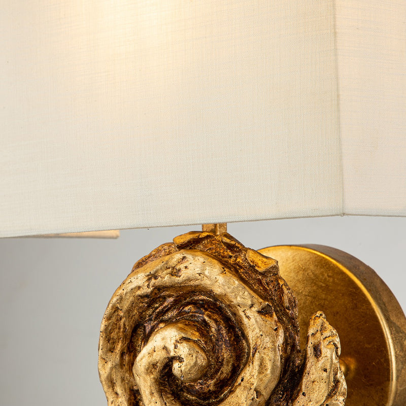 Swirl Sconce