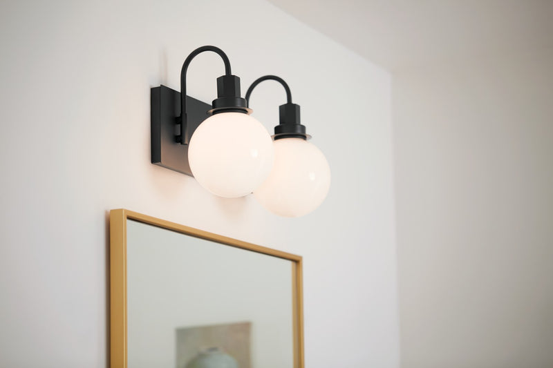 Hex Bathroom Vanity Light