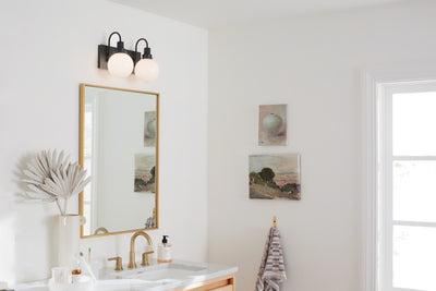 Hex Bathroom Vanity Light