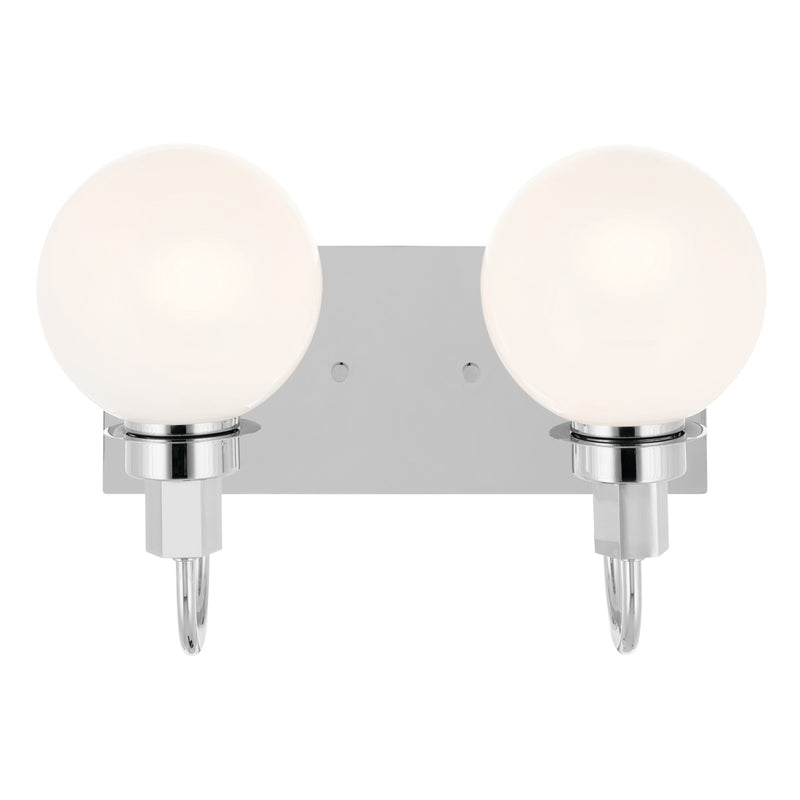 Hex Bathroom Vanity Light