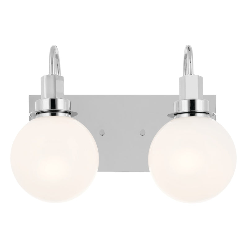 Hex Bathroom Vanity Light