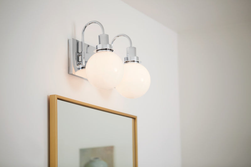 Hex Bathroom Vanity Light