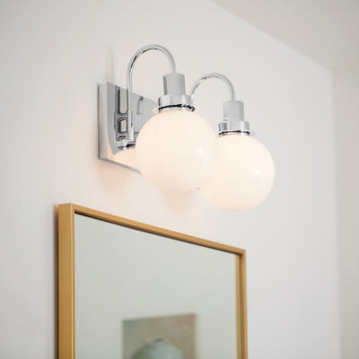 Hex Bathroom Vanity Light