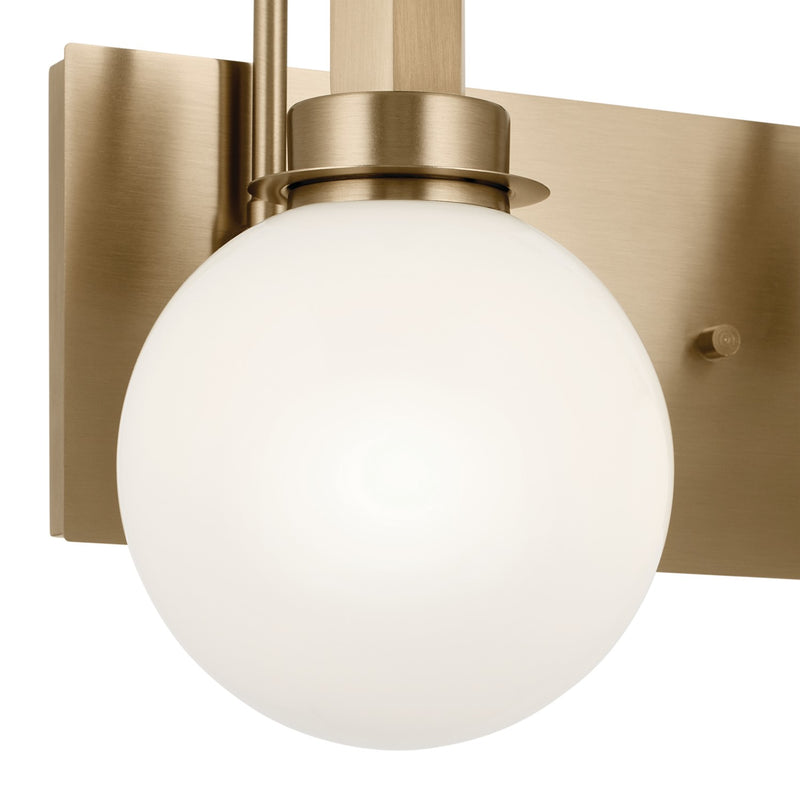 Hex Bathroom Vanity Light