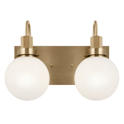 Hex Bathroom Vanity Light