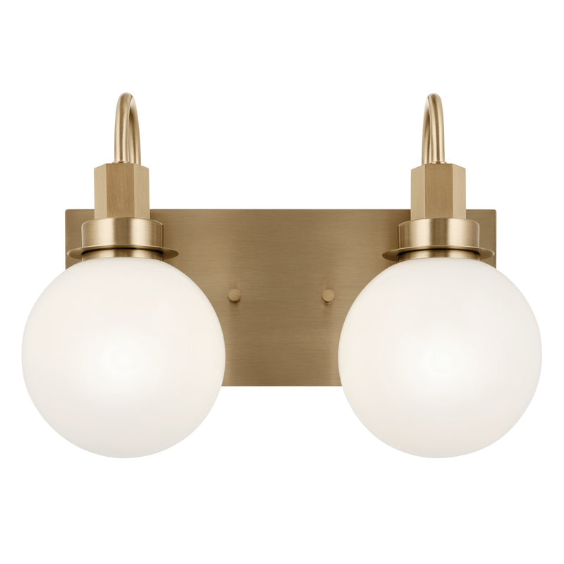 Hex Bathroom Vanity Light