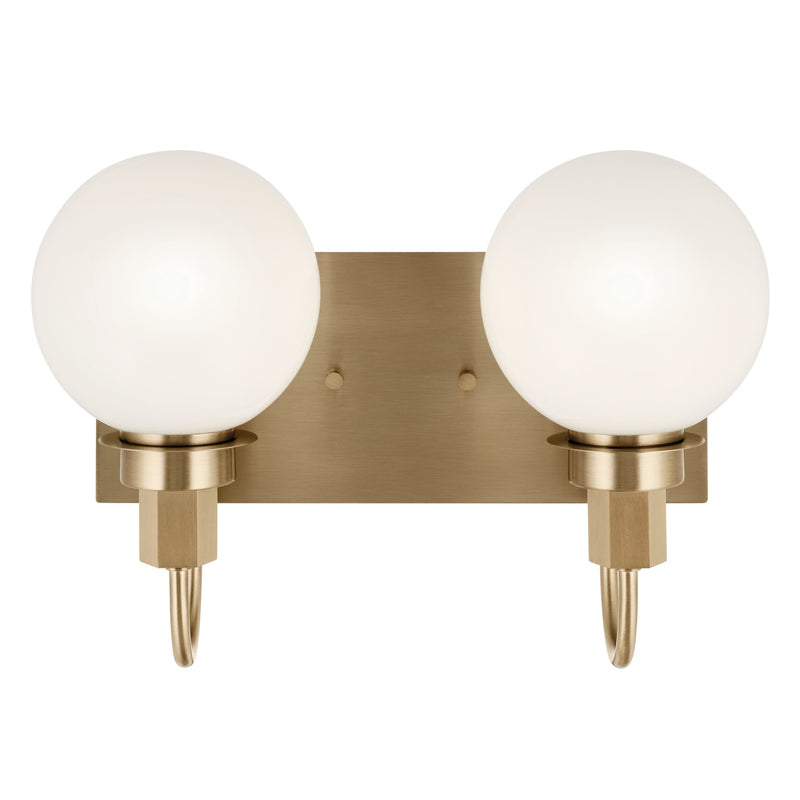 Hex Bathroom Vanity Light