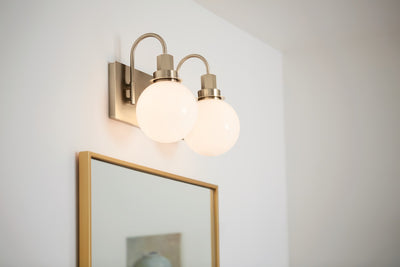 Hex Bathroom Vanity Light