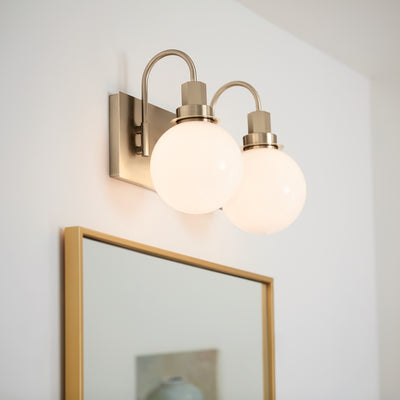 Hex Bathroom Vanity Light