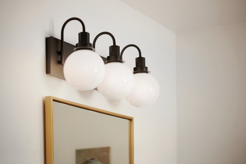 Hex Bathroom Vanity Light