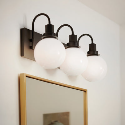 Hex Bathroom Vanity Light