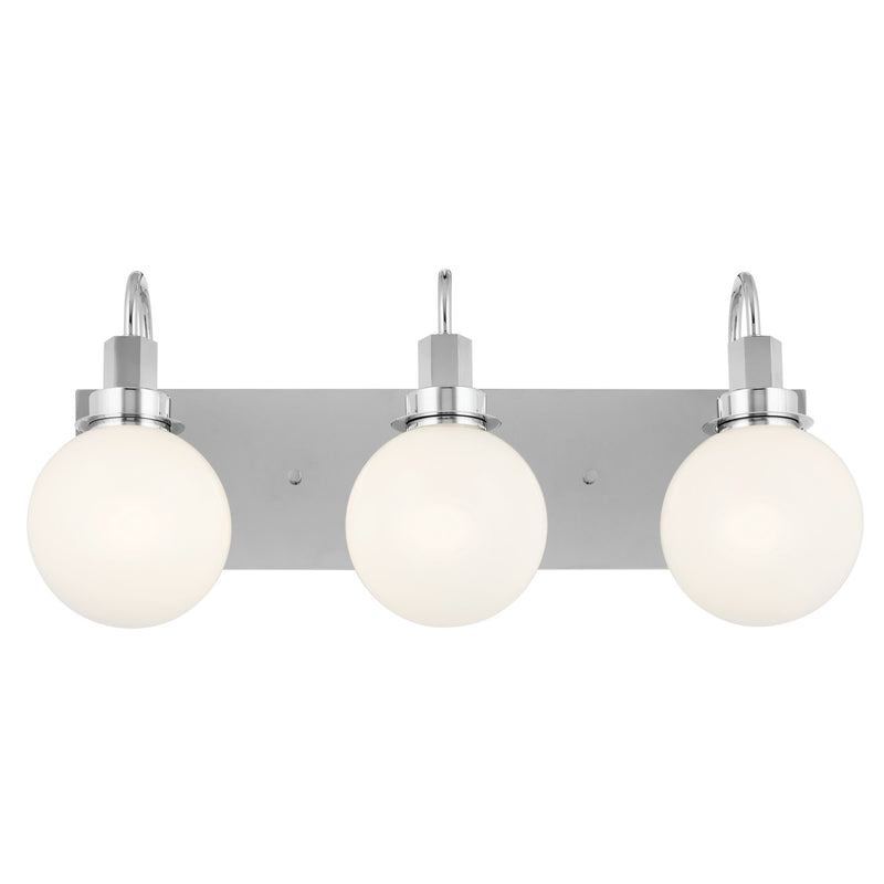 Hex Bathroom Vanity Light