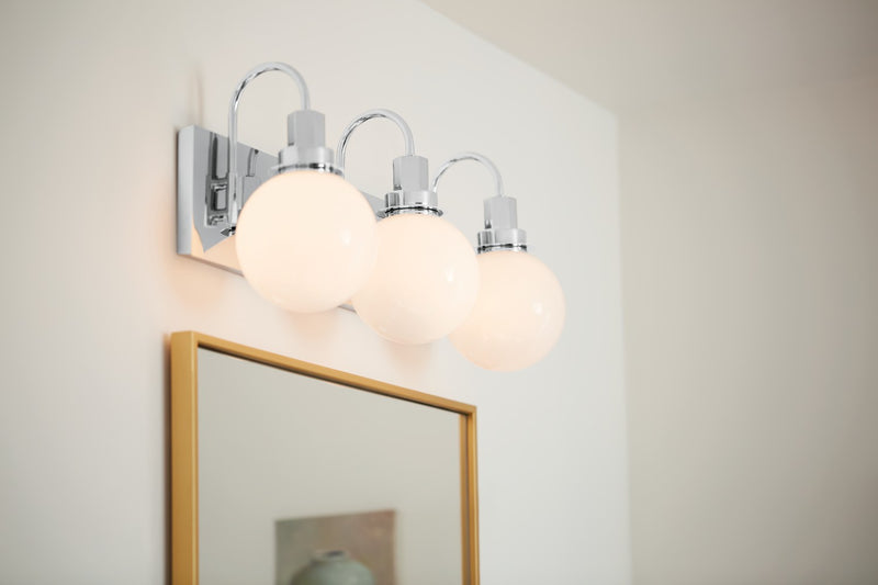 Hex Bathroom Vanity Light