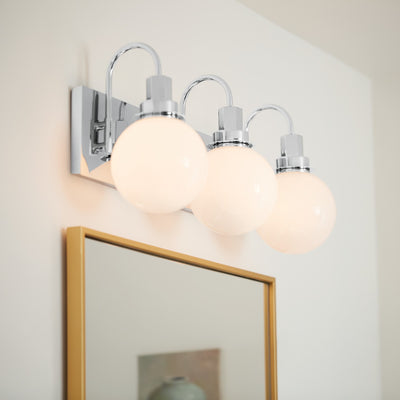 Hex Bathroom Vanity Light