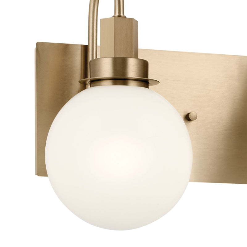 Hex Bathroom Vanity Light