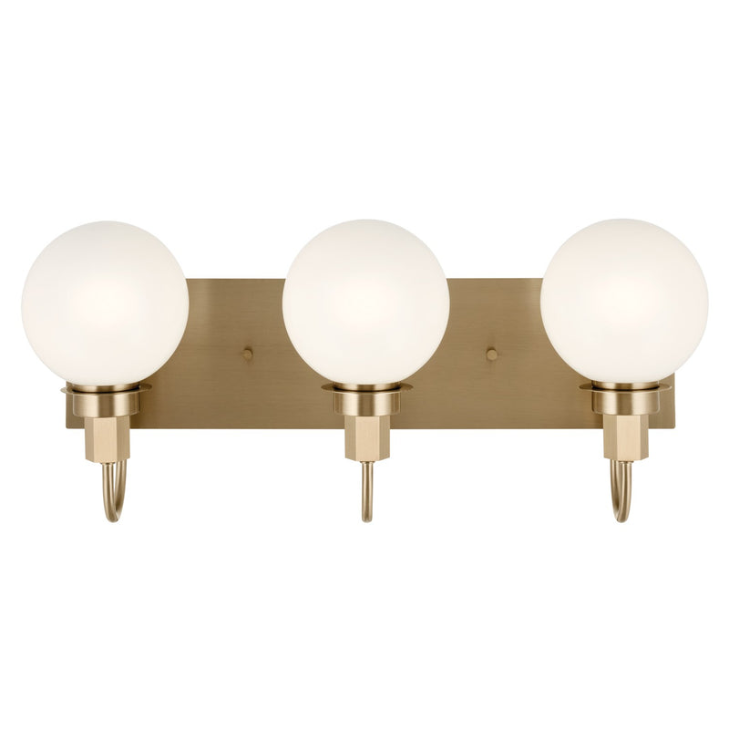 Hex Bathroom Vanity Light