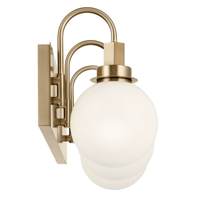 Hex Bathroom Vanity Light