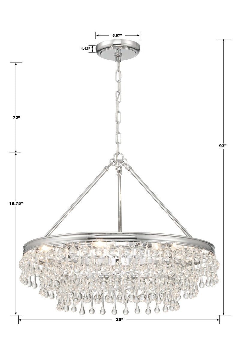 Calypso Round Chandelier