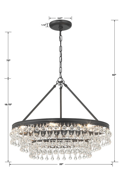 Calypso Round Chandelier