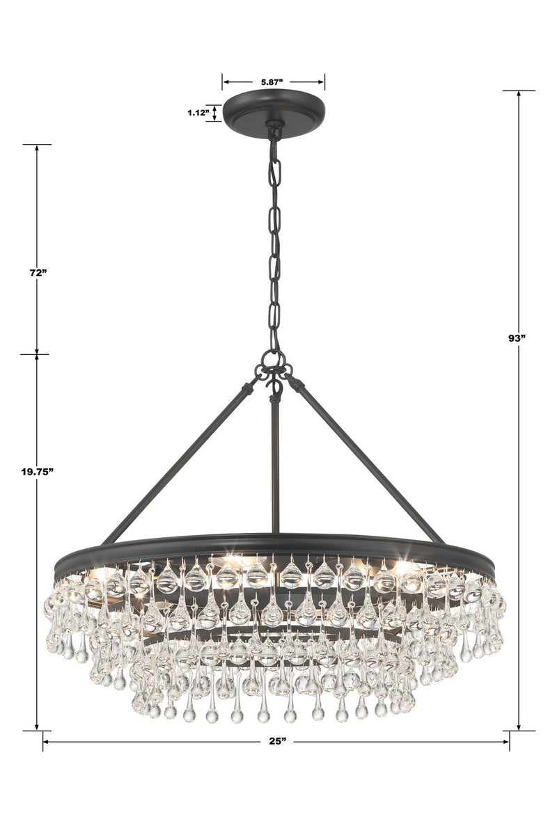 Calypso Round Chandelier