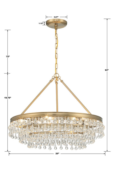 Calypso Round Chandelier