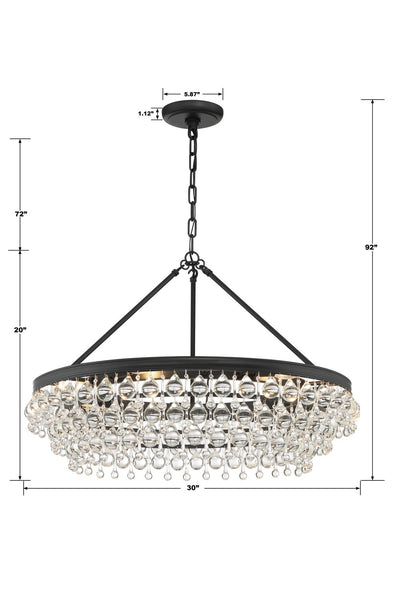 Calypso Round Chandelier