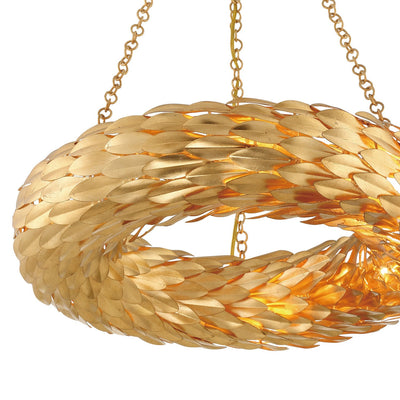 Broche Ring Convertible Ceiling Light