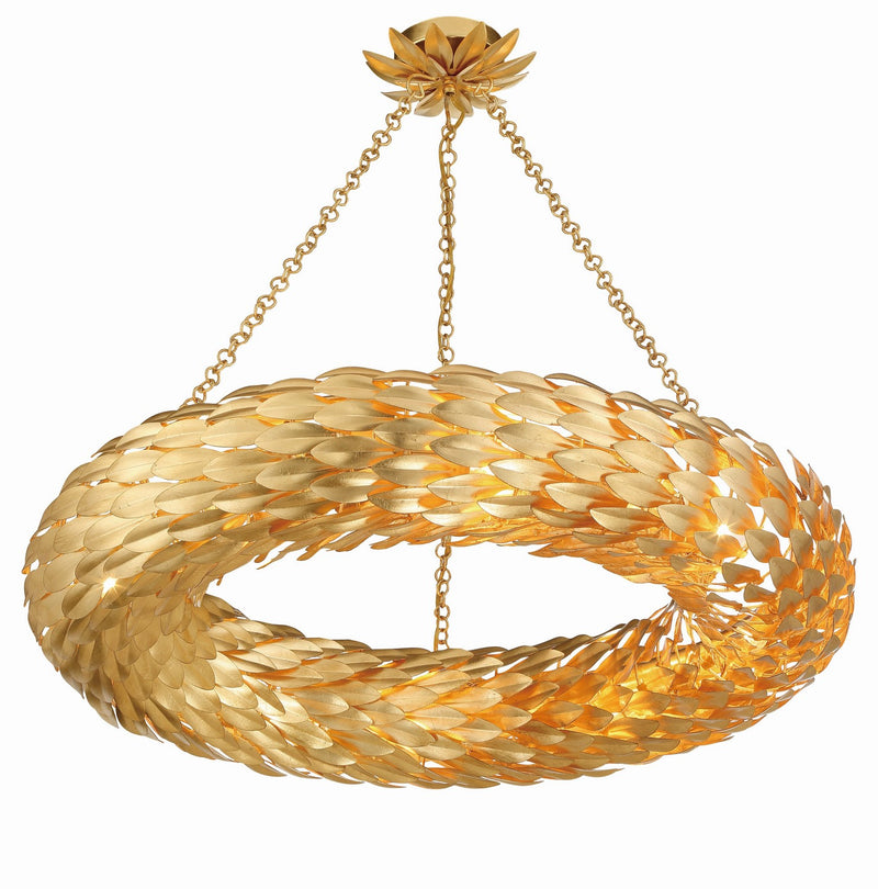 Broche Ring Convertible Ceiling Light