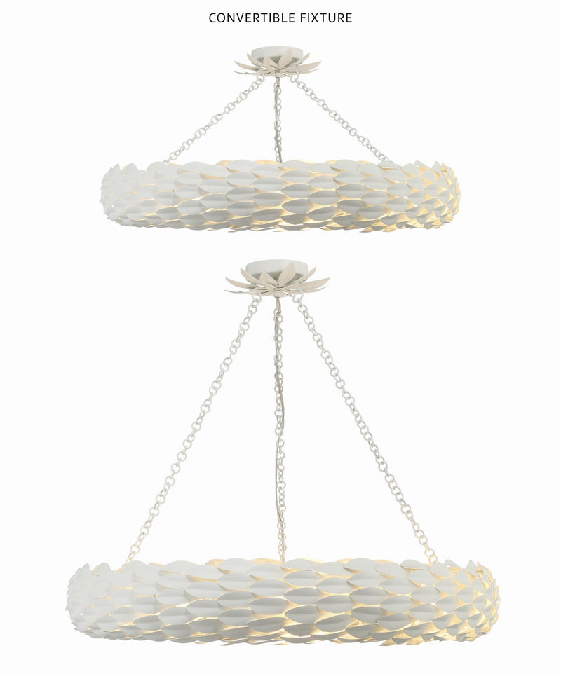 Broche Ring Convertible Ceiling Light