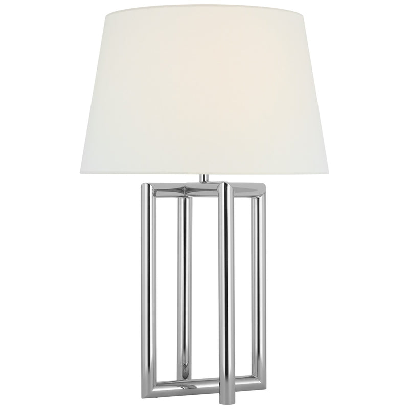 Visual Comfort Signature - PCD 3170PN-L - LED Table Lamp - Concorde - Polished Nickel