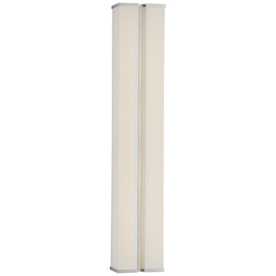 Visual Comfort Signature - PCD 2252PN/L - LED Wall Sconce - Vernet - Polished Nickel and Linen